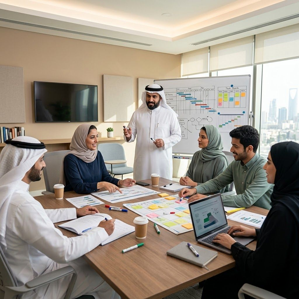 دورة إدارة المشاريع الاحترافية PMP