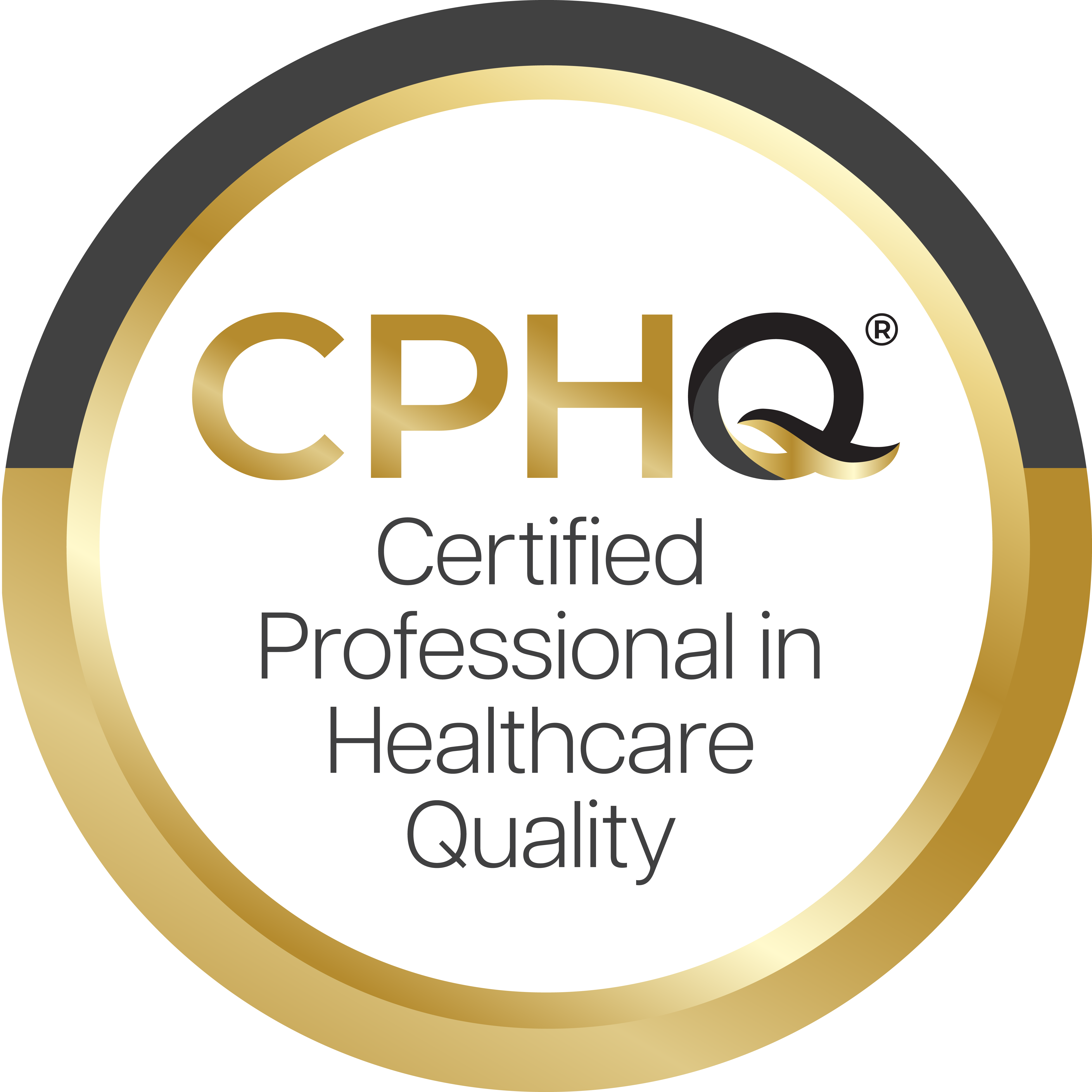 الممارس المعتمد في جودة الرعاية الصحية (CPHQ)